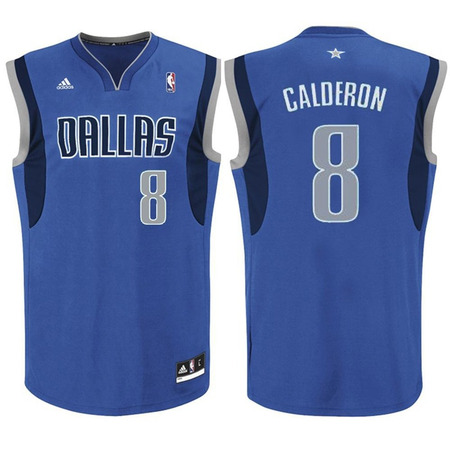 Adidas Camiseta Réplica Calderon Dallas (azul/blanco/gris)