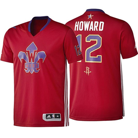 Adidas NBA Camiseta Howard All-Star 2014 Oeste (rojo/purpura)