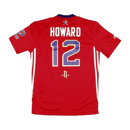 Adidas NBA Camiseta Howard All-Star 2014 Oeste (rojo/purpura)