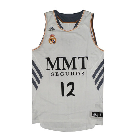 Camiseta Mirotic Real Madrid Basket 13/14 (blanco)
