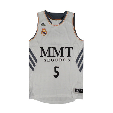 Camiseta Rudy Real Madrid Basket 13/14 (blanco)