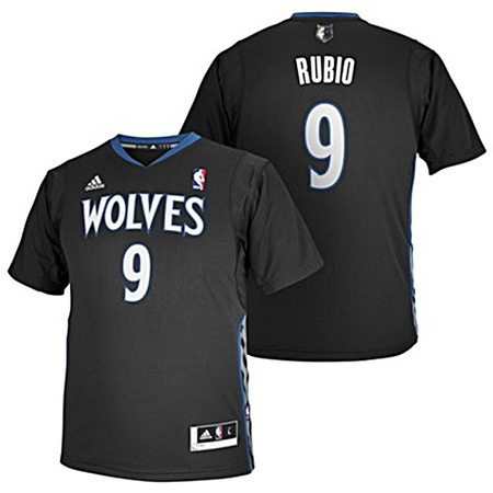 Adidas Camiseta Mangas NBA Swingman Ricky Rubio Wolves