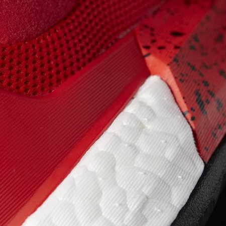Adidas Crazy Light Boost 2015 Primeknit Low "Scarlet" (rojo/negro/blanco)