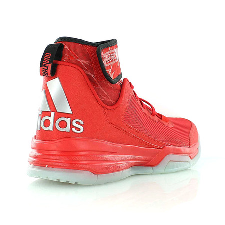 Adidas Dual Threat BB "Yuan" (rojo/negro)