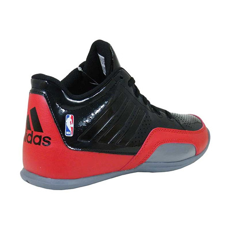 Adidas 3 Series 2015 NBA K (negro/rojo/blanco)