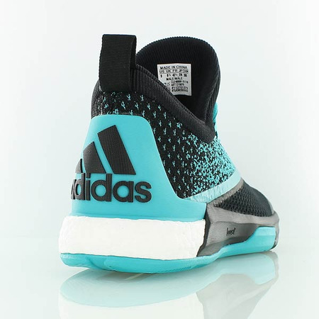 Adidas Crazylight Boost 2.5 Low "Turquoise" (turq/black/wh)