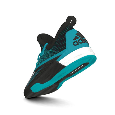 Adidas Crazylight Boost 2.5 Low "Turquoise" (turq/black/wh)