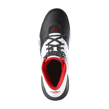 Adidas D Rose 773 IV Junior (blanco/negro/rojo)