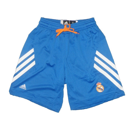 Adidas Short Real Madrid Baloncesto 2013-2014 (azul/blanco)