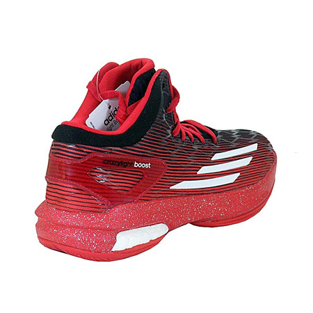 Adidas Crazy Light Boost Mid "Gingery" (rojo/negro/blanco)