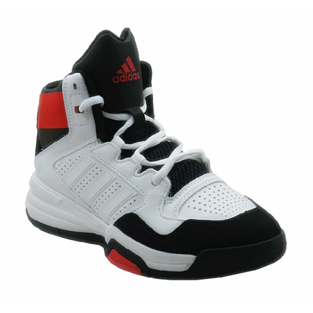 Adidas Electrify J (blanco/negro/rojo)