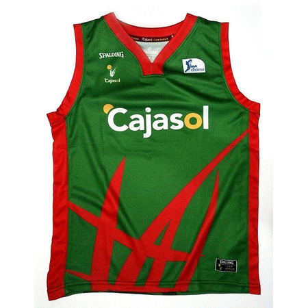 Camiseta ACB Cajasol Réplica 13/14 (verde/rojo)