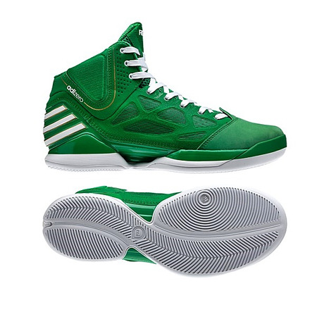 Adidas AdiZero Rose 2.5 (verde/blanco)