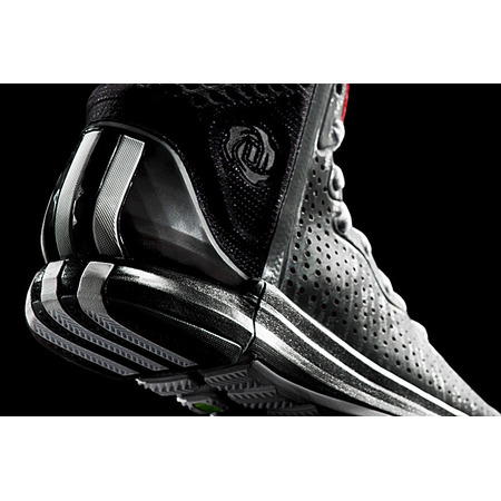 Adidas Derrick Rose 4 "Sergio Rodríguez" (gris/negro/blanco)