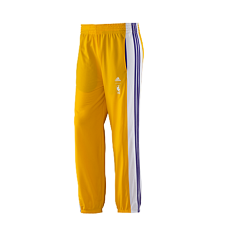 Adidas Pantalón NBA Angeles Lakers (amarillo/blanco/purpura)