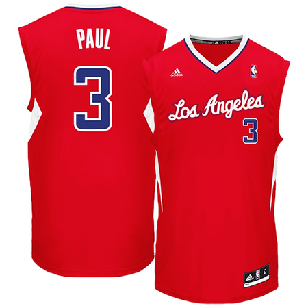 Adidas Camiseta Réplica Chris Paul Clippers (rojo)