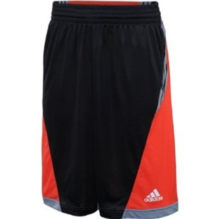 Adidas Short All World (negro/rojo/gris)