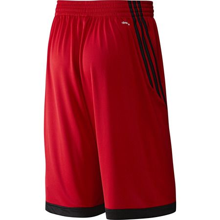 Adidas Short All World "Bulls" (rojo/negro)