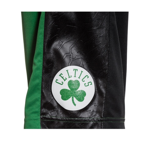 Adidas NBA Niño Short Celtics Summer Run (verde/negro)