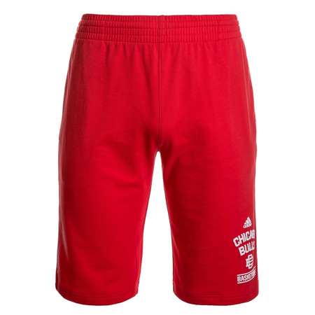 Adidas NBA Short Chicago Bulls Washed (rojo/blanco)