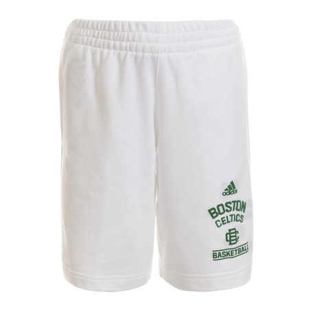 Adidas NBA Short Boston Celtics Washed  (blanco/verde)
