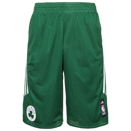 Adidas NBA Short Boston Reversible Smer R (verde/negro)