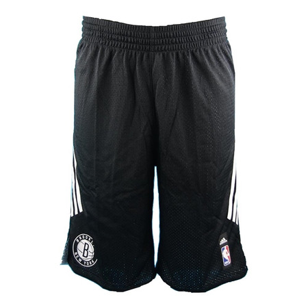 Adidas NBA Short Brooklyn Reversible Smer R (negro/blanco)