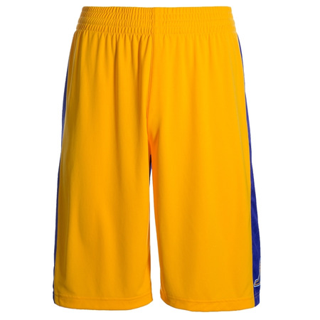 Adidas NBA Short Lakers Summer Run (amarillo/purpura)