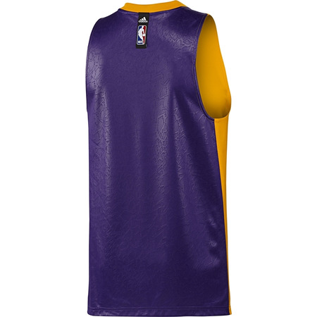 Adidas Camiseta Niño NBA Entreno Lakers Smer R (amarillo/purple)