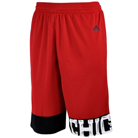 Adidas Short NBA Bulls Price Point (rojo/negro)