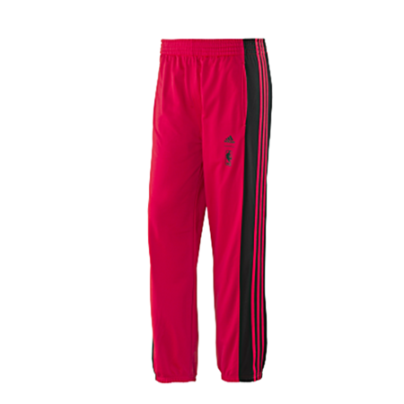 Adidas Pantalón NBA Chicago Bulls (rojo/negro)