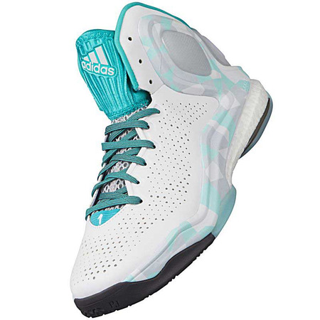 D. Rose 5 Boost "Ice Frost" (blanco/turquesa/negro/gris)