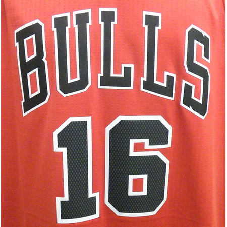 Adidas Camiseta Swingman Pau Gasol Bulls (rojo/negro)