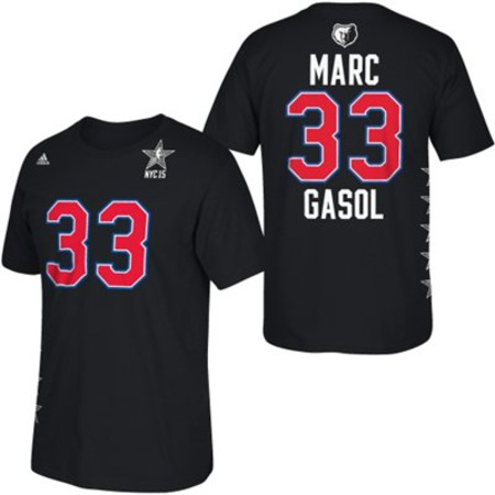 Camiseta Marc Gasol #33# All-Star NYC