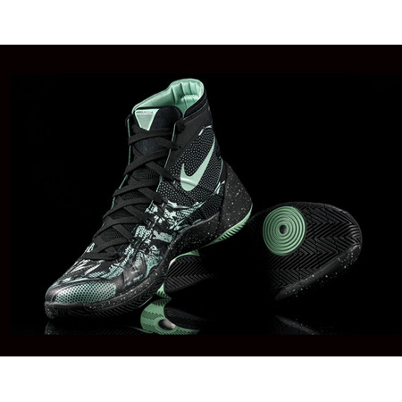 Nike Hyperdunk 2015 Premium "Green Glow" (030/black/green/anthracite)