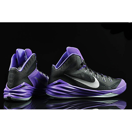Nike Lunar Hyperdunk 2014 "Violet" (005/negro/violeta/gris)