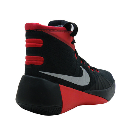 Nike Hyperdunk 2015 GS "Bulls"(006/negro/rojo/gris)
