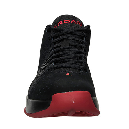 Jordan 5 AM "Bred" (black/gym red/black)