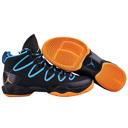 Air Jordan XX8 SE "Atomic Mango Playoffs" (036/negro/azul/mango)