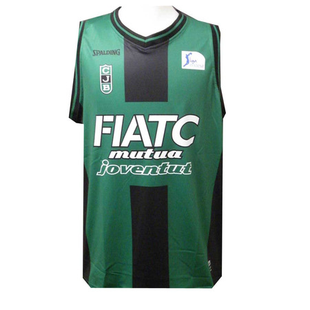 Camiseta Joventut Badalona ACB 1ª Equipación (negro/verde/blanco)