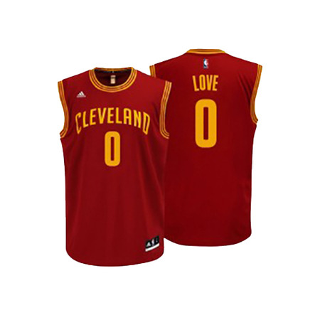 Adidas Camiseta Réplica Kevin Love #0# Cavaliers