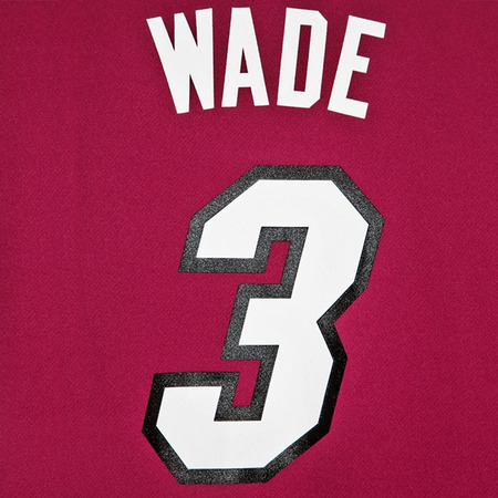 Adidas Camiseta Réplica Wade Miami (rojo)