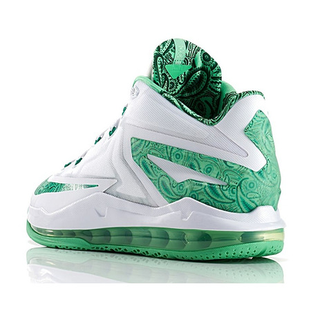 Air Max Lebron XI Low "Easter Colletion" (100/blanco/verde)