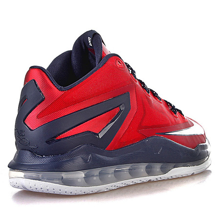Air Max Lebron XI Low "Independence Day" (614/rojo/navy/blanco)