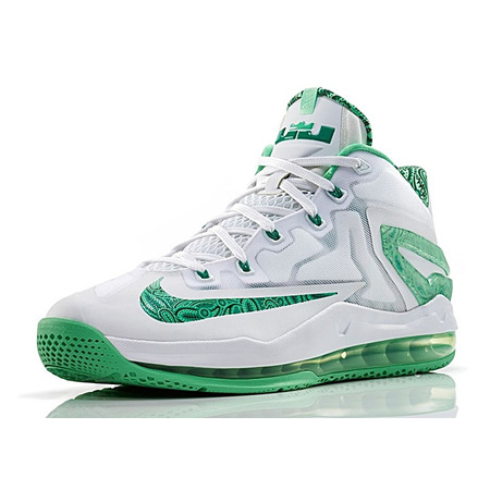 Air Max Lebron XI Low "Easter Colletion" (100/blanco/verde)
