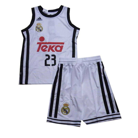 Pack Niño Llull Real Madrid Basket (blanco/negro)