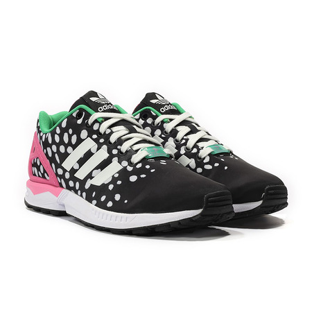 Adidas Originals ZX FLUX W "Fleck White" (negro/blanco/rosa/verde)