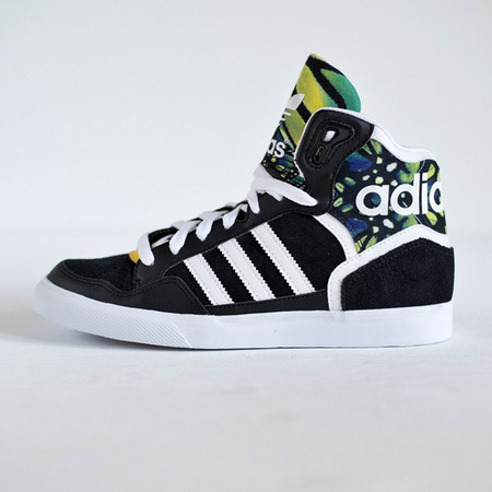 Adidas Original Extaball (negro/blanco/multicolor)