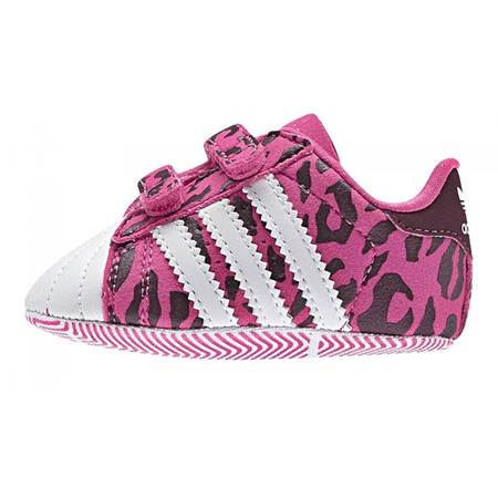 Adidas Originals Superstar 2 CRIB (rosa/blanco)