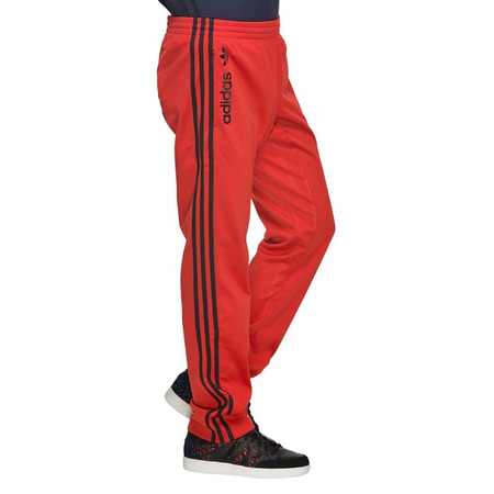 Adidas Originals Pantalón Adicolor Street Diver Track (rojo/negro)